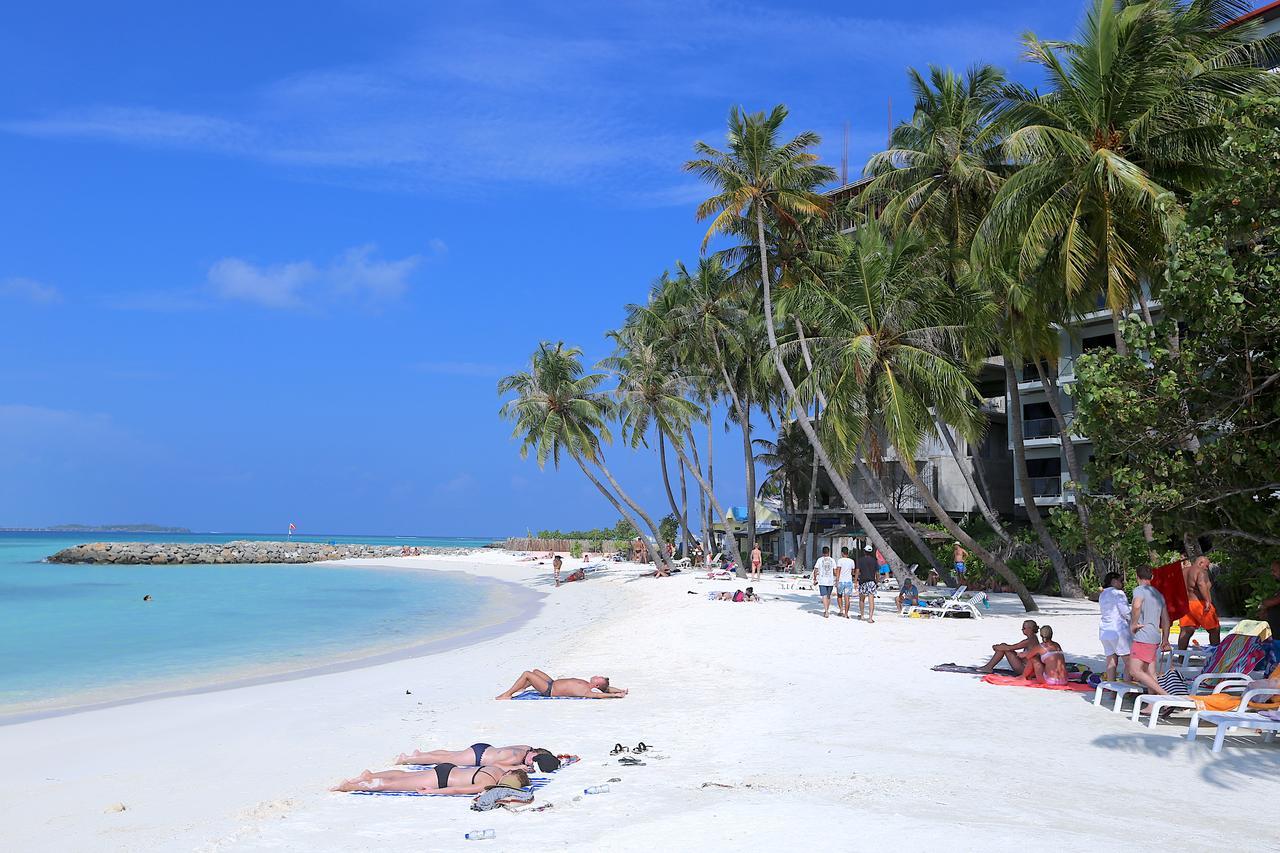 Kaani Grand Seaview Hotell Maafushi Eksteriør bilde